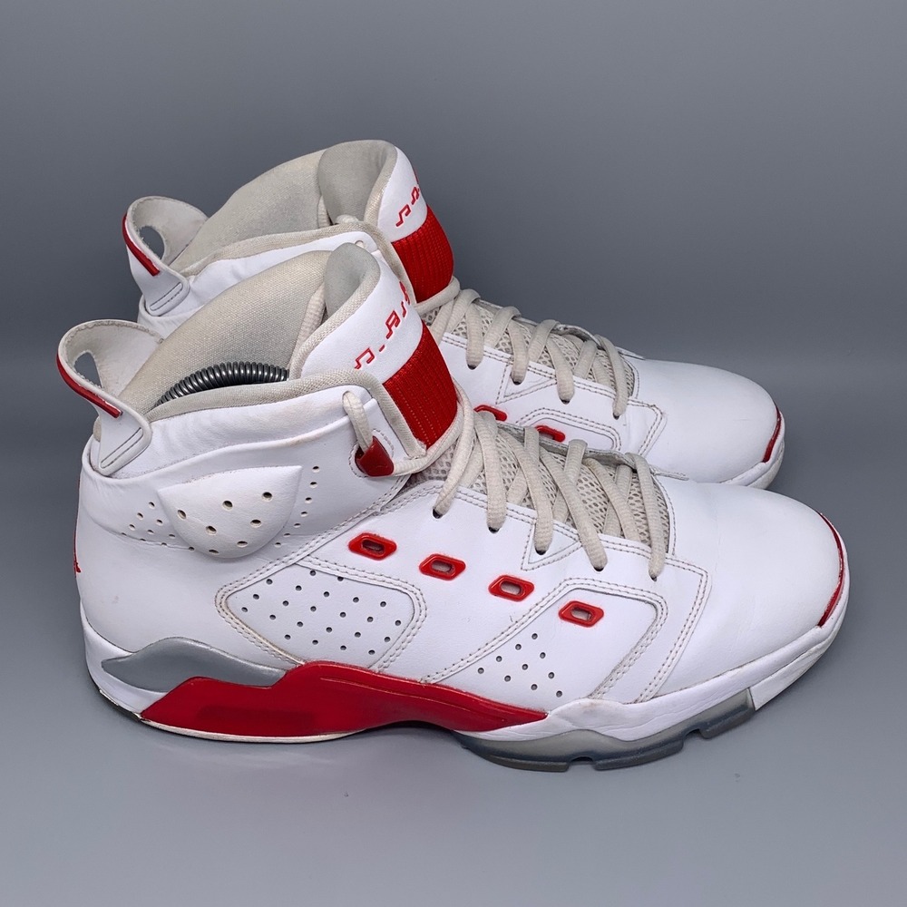 Jordan Lift Off White Red‎ Basketball Shoes DC7330-106 Men's Sz 11.5